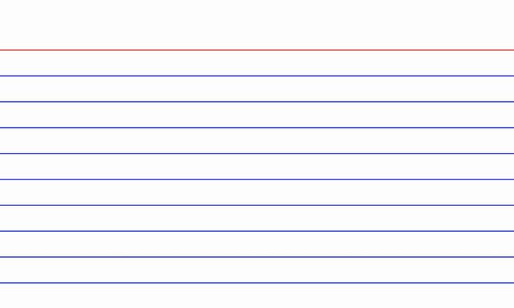 index card template for mac word