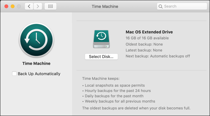 format external hard driver for mac os extended